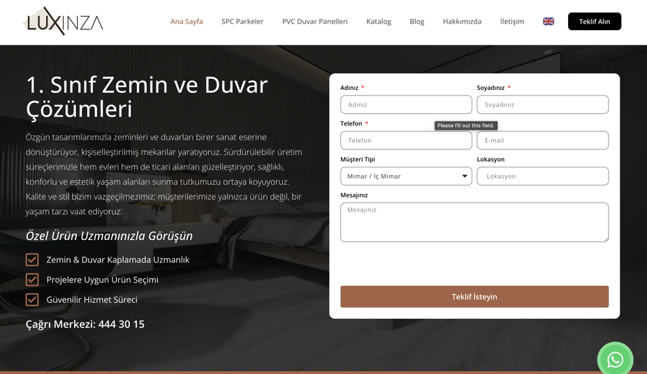 Firma ve Ürün Tanıtımı