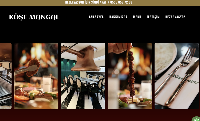 Restaurant WEB Projesi
